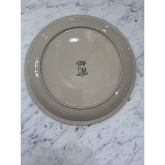 Vintage 70s Sears 4112 Strawberries Freezer to Oven Stonewar 12” Plate - Picture 3 of 4